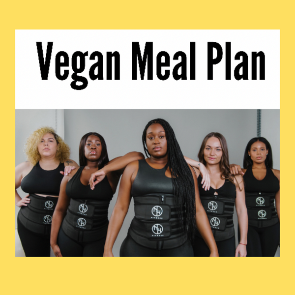 Vegan Meal Plan E-Book